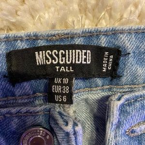 Misguided jeans